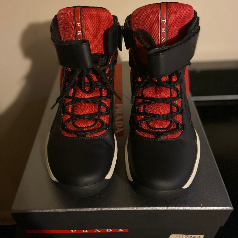 Prada Hightop